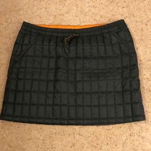 Patagonia Puffer Skirt